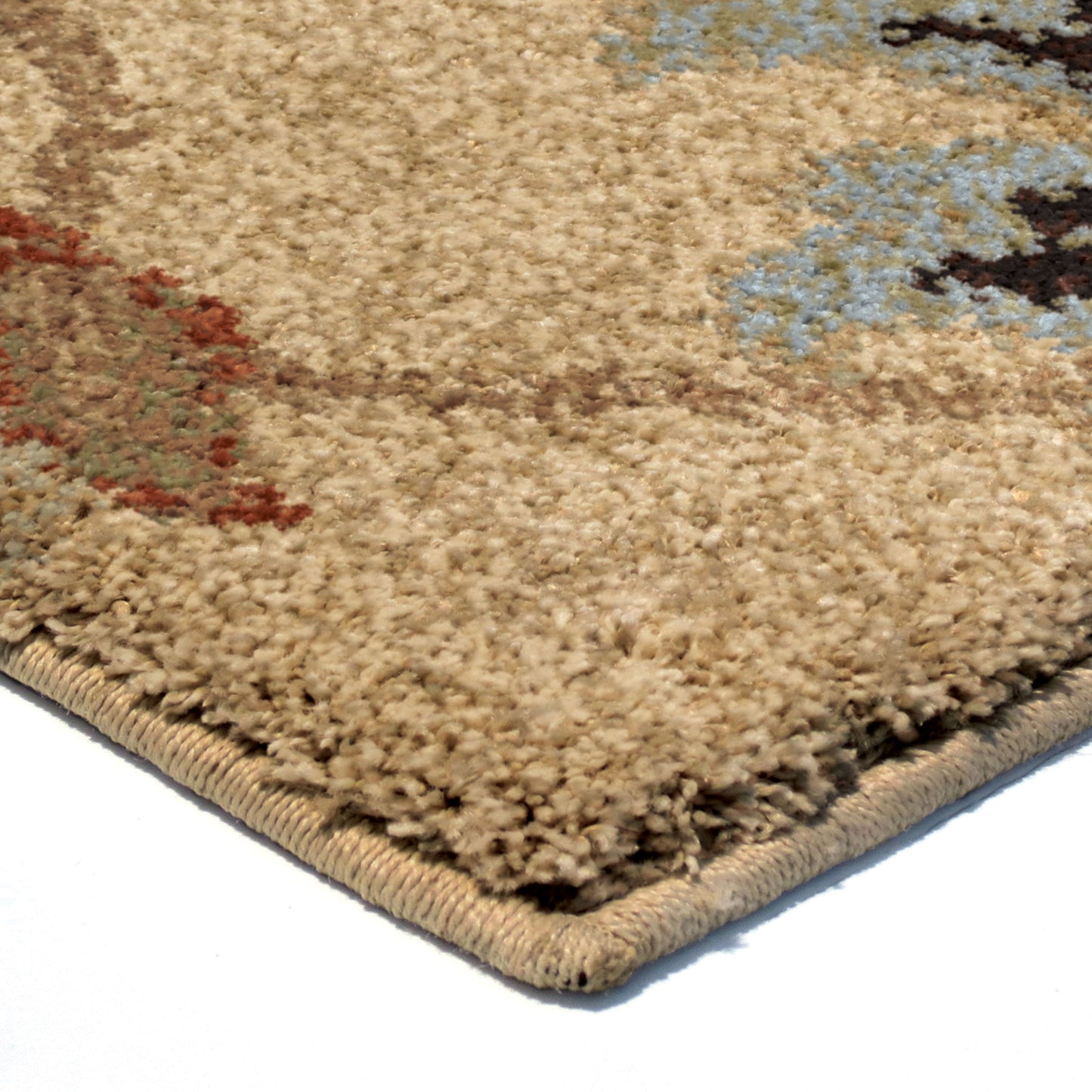 Orian Wild Weave London Bisque 63"X90"