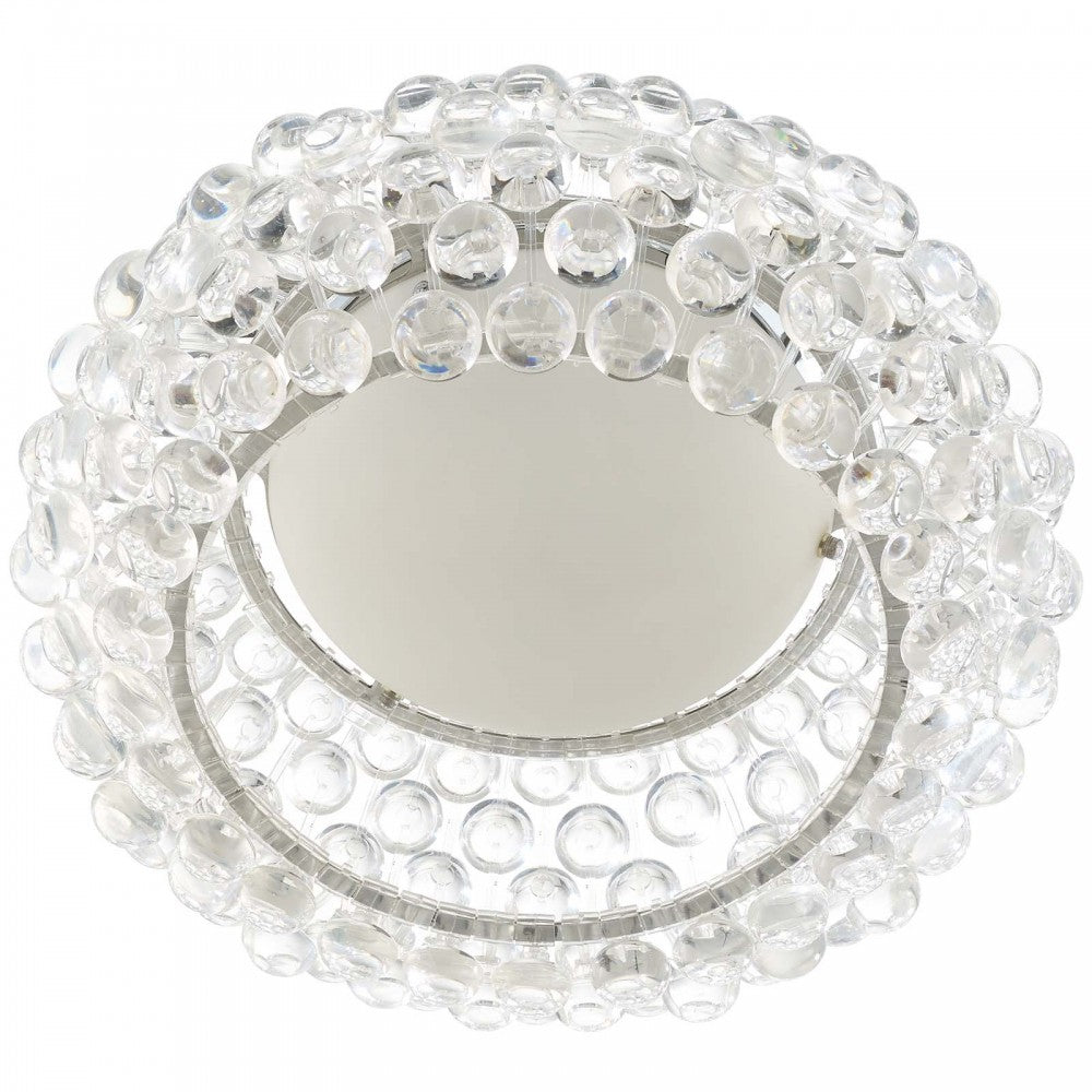 Halo 19" Acrylic Ceiling Fixture