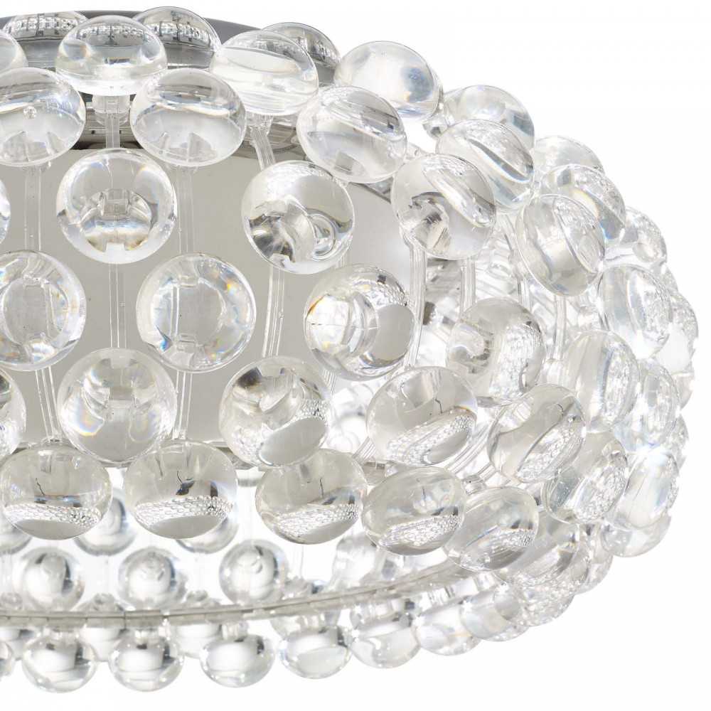 Halo 19" Acrylic Ceiling Fixture