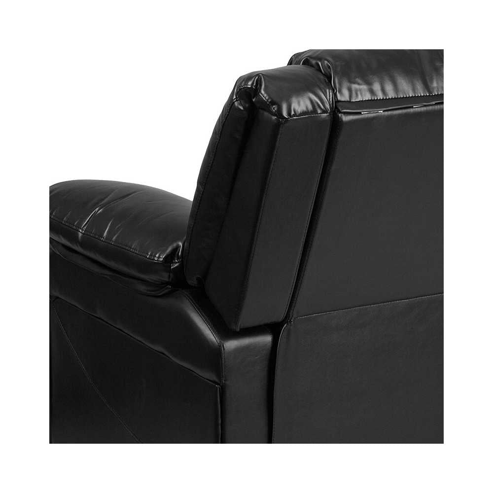 Harmony Series Black LeatherSoft Recliner