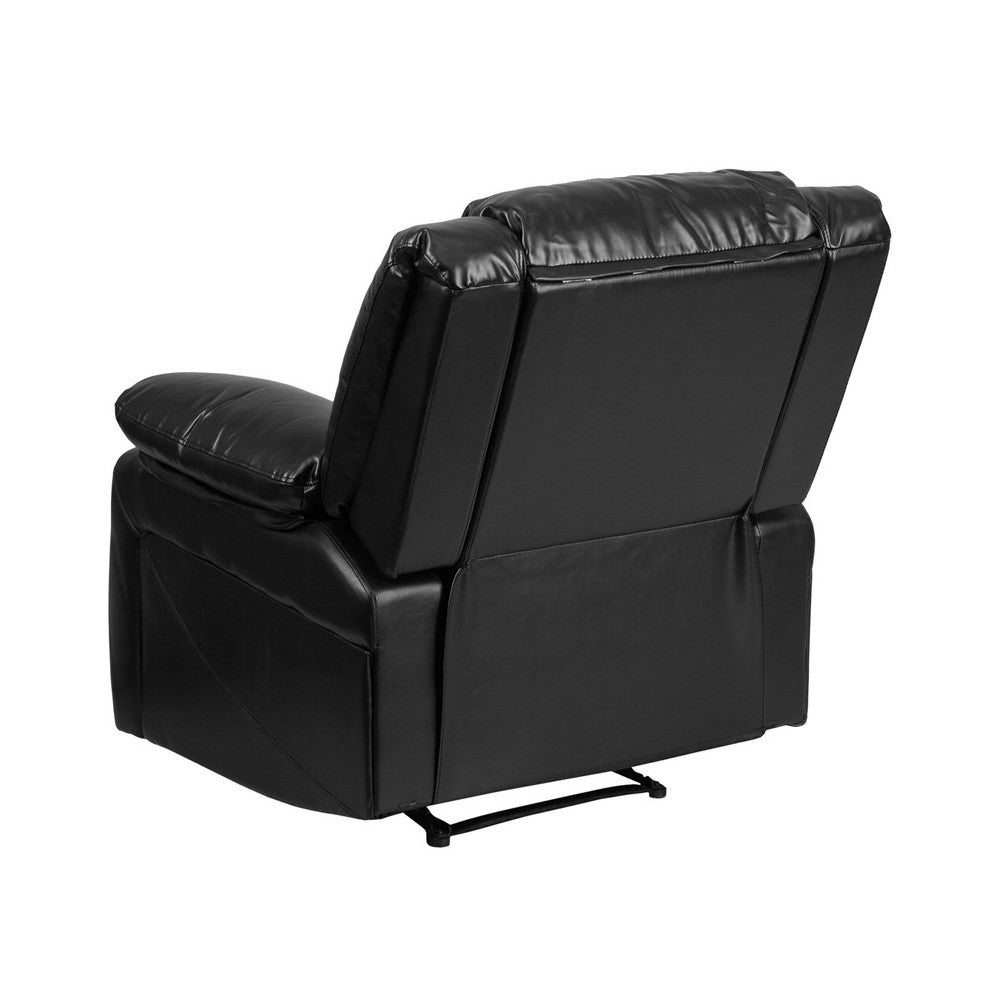 Harmony Series Black LeatherSoft Recliner