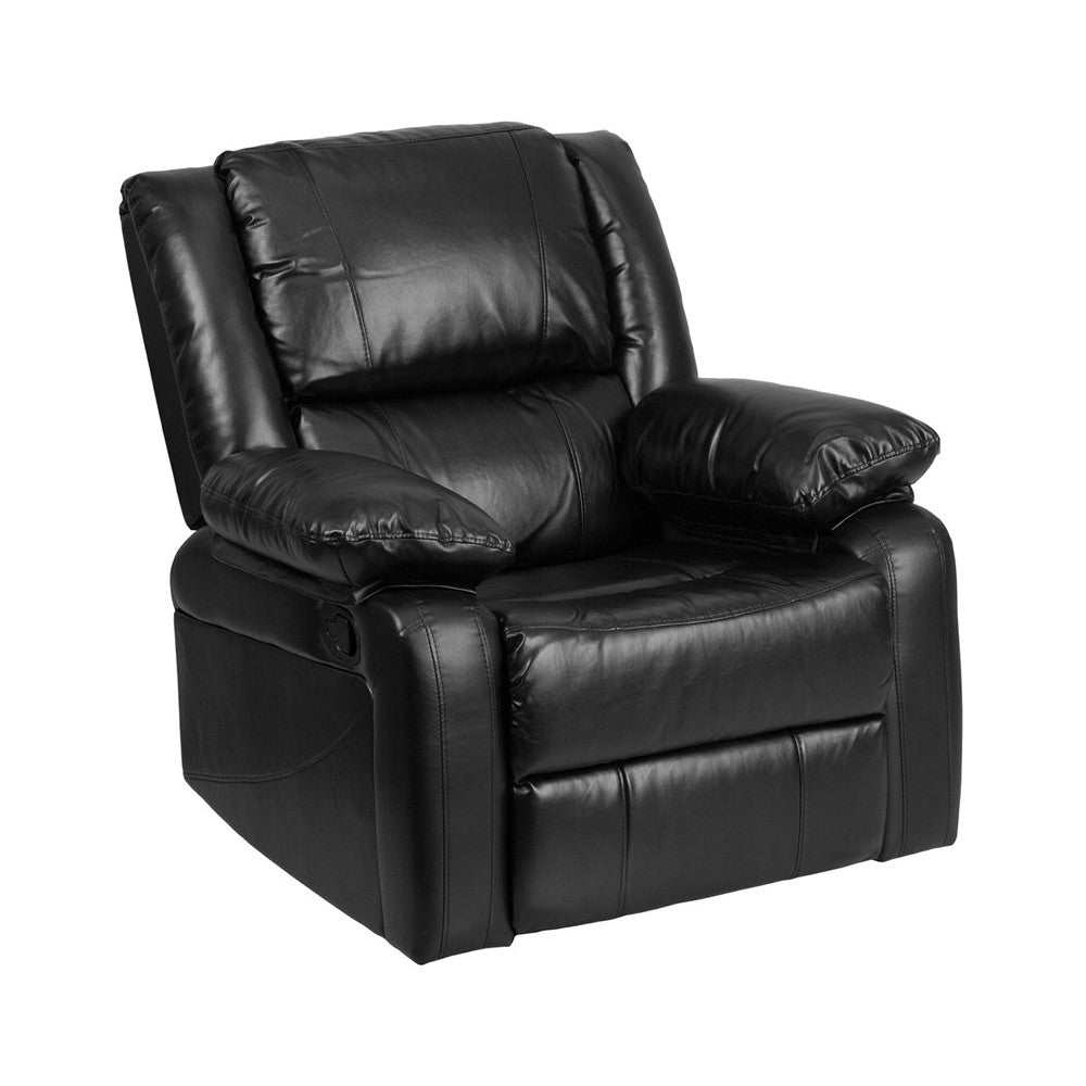 Harmony Series Black LeatherSoft Recliner