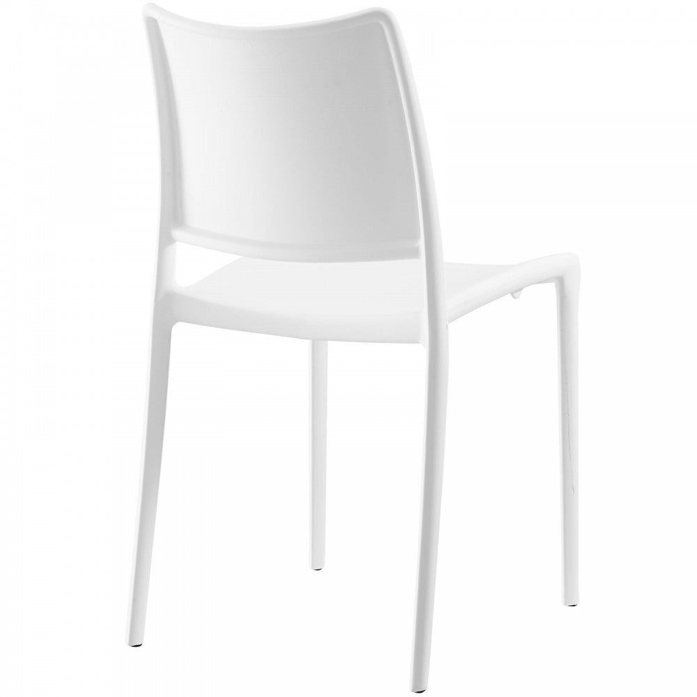 Hipster Dining Side Chair Set of 4, White