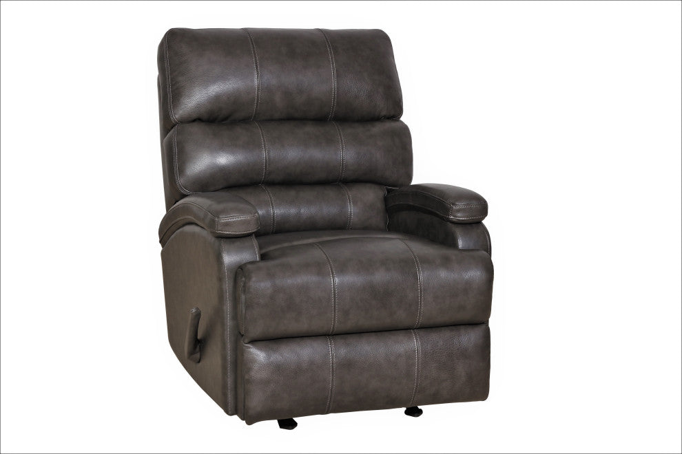6-4585 Detrick Rocker Recliner, Ryegate Grey