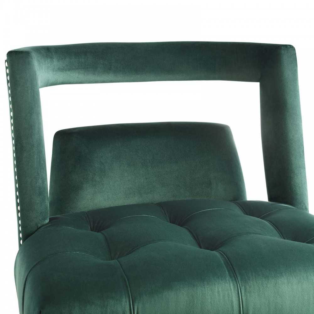 Honor Armchair Performance Velvet Set of 2, Green