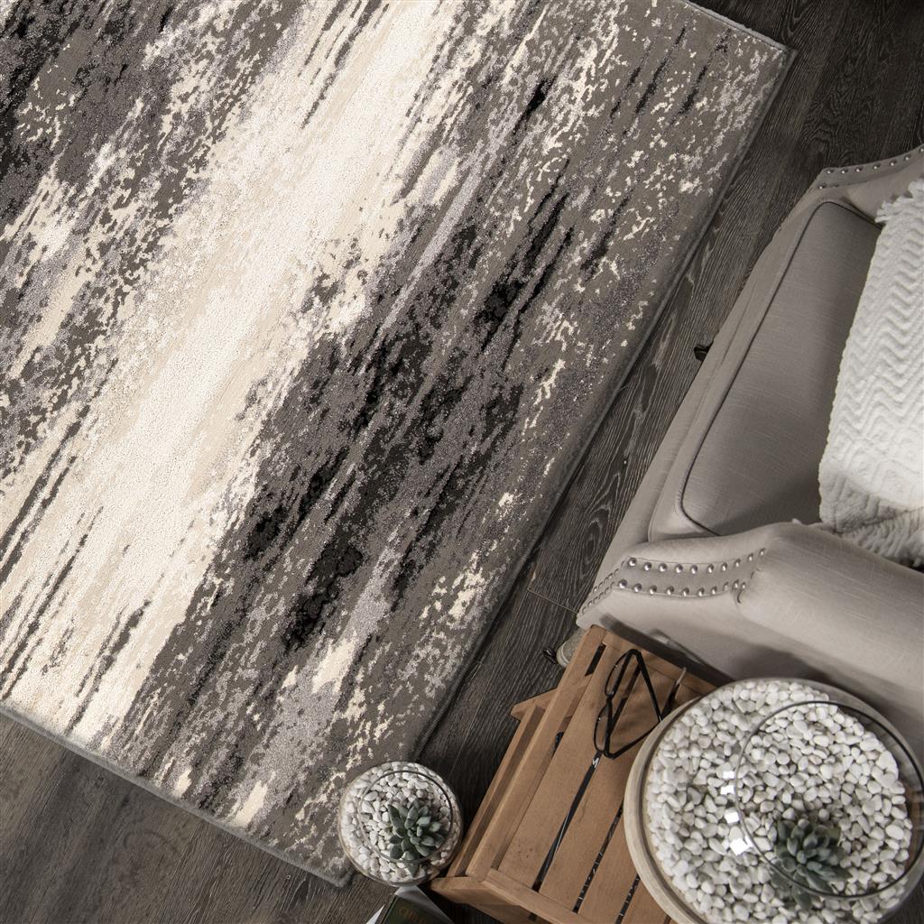 Palmetto Living Devonridge Pewter 7'10"x10'10"