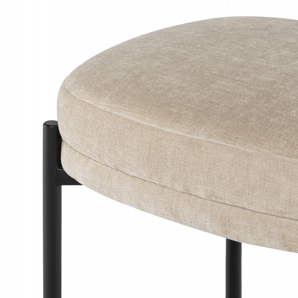 Inna Almond Fabric Counter Stool, HGMV235