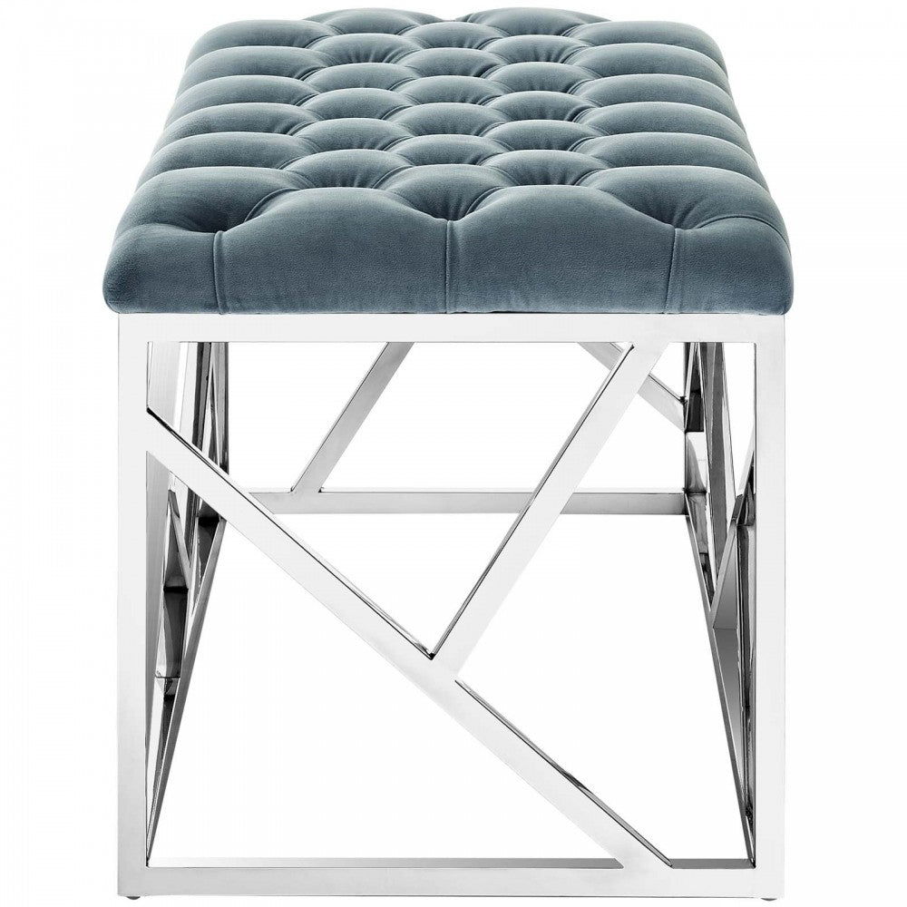Intersperse Bench, Sea Blue