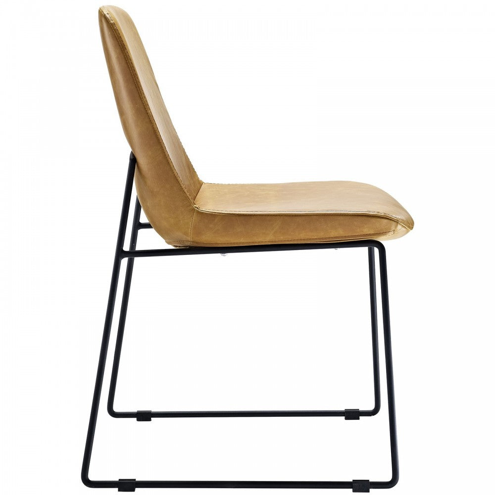 Invite Dining Side Chair, Tan