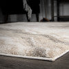 Orian Super Shag Cascade Ivory 63"X90"