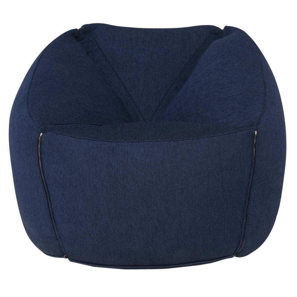 Jasper True Blue Fabric Occasional Chair