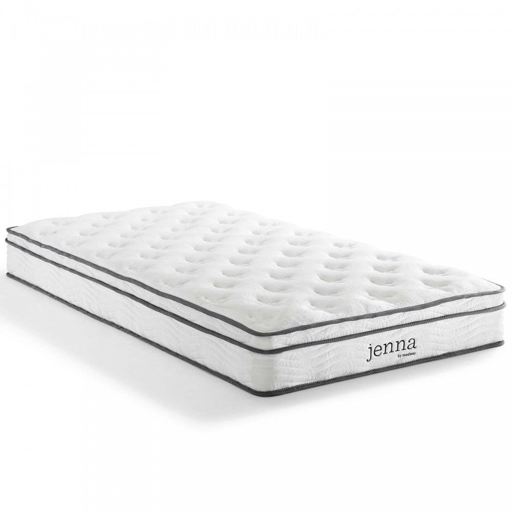 Jenna 8" Narrow Twin Innerspring Mattress