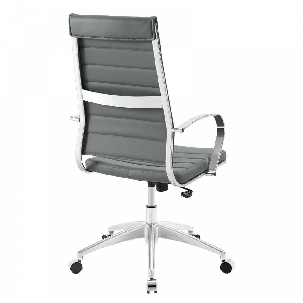 Jive Highback Office Chair, Gray, EEI-4135-GRY