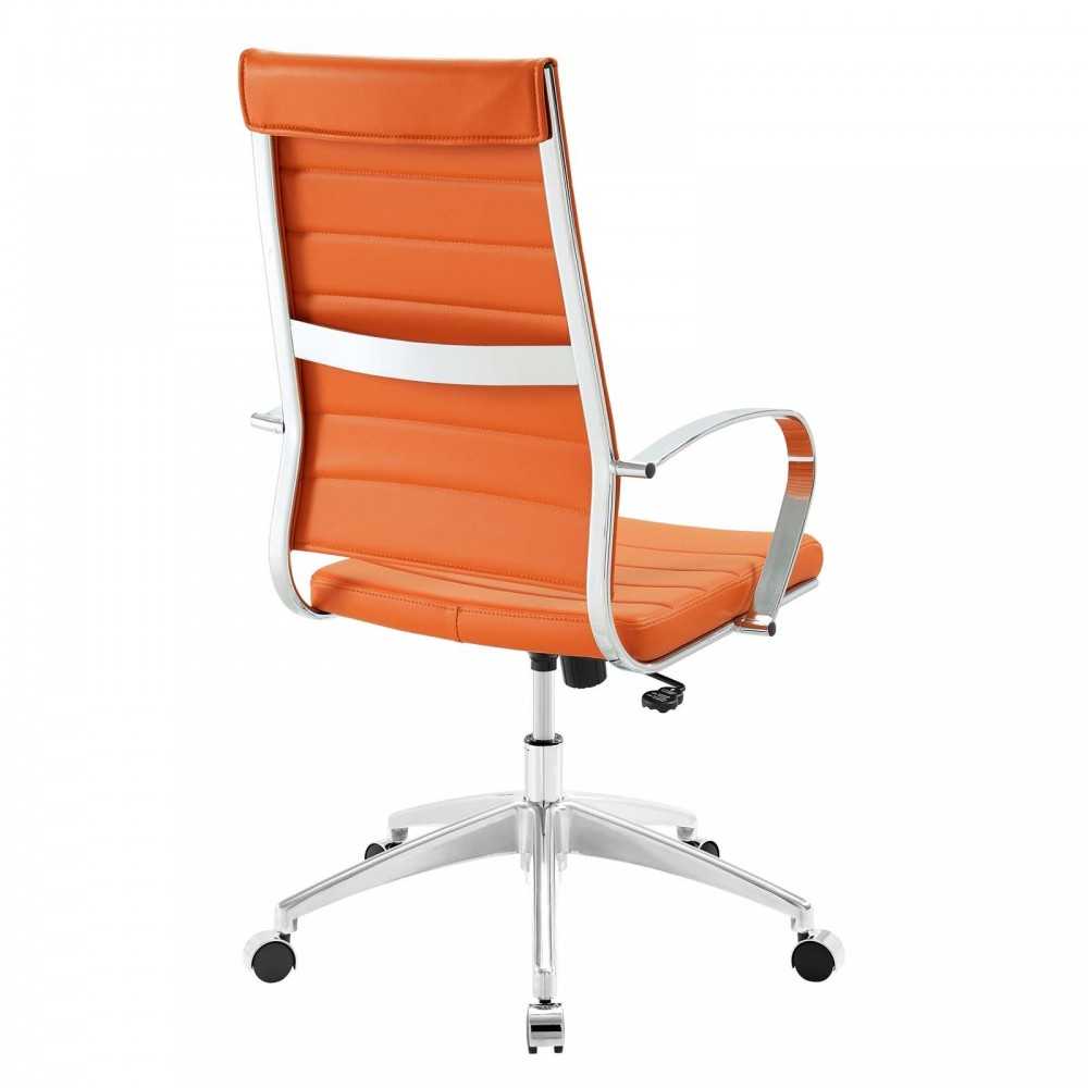 Jive Highback Office Chair, Orange, EEI-4135-ORA