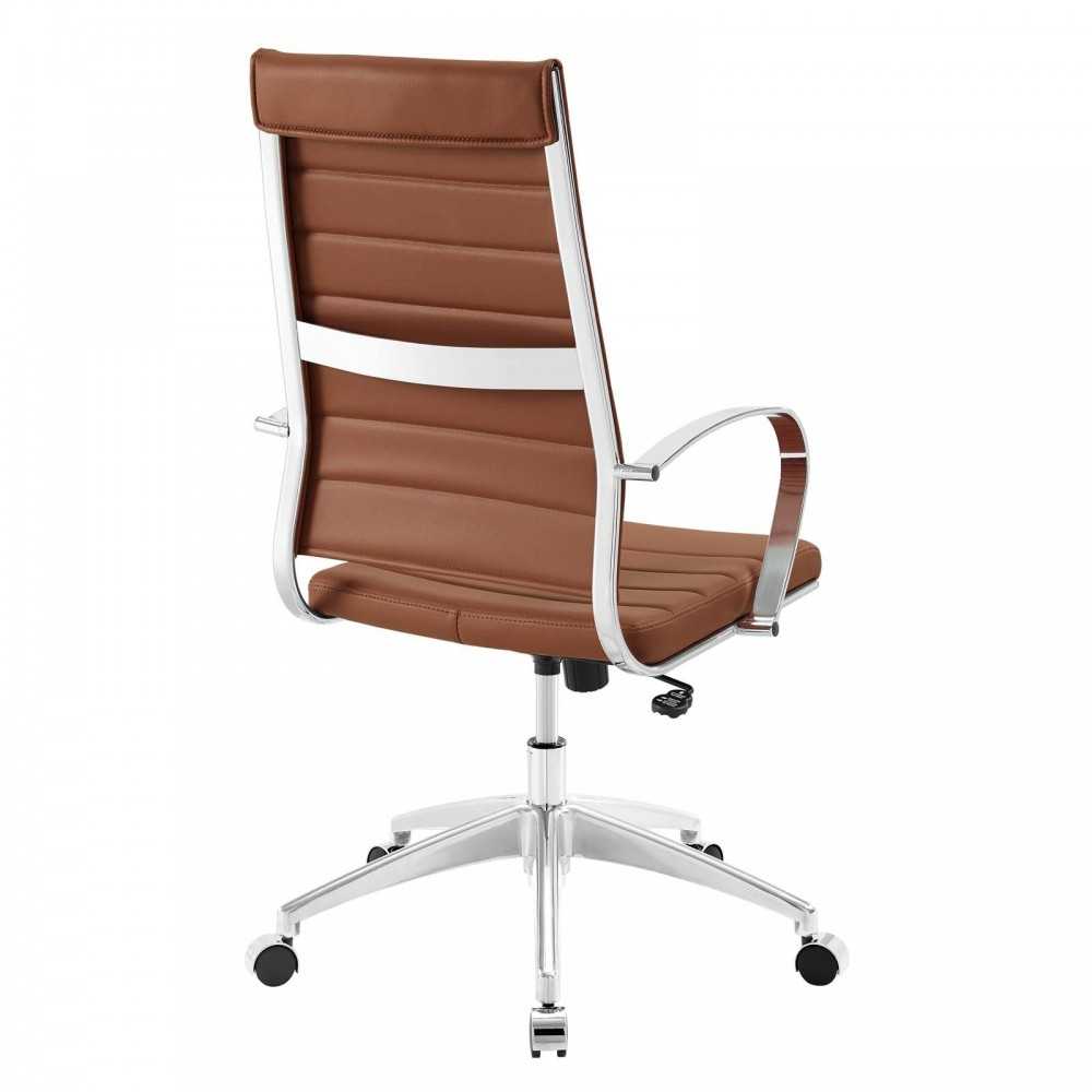 Jive Highback Office Chair, Terracotta, EEI-4135-TER