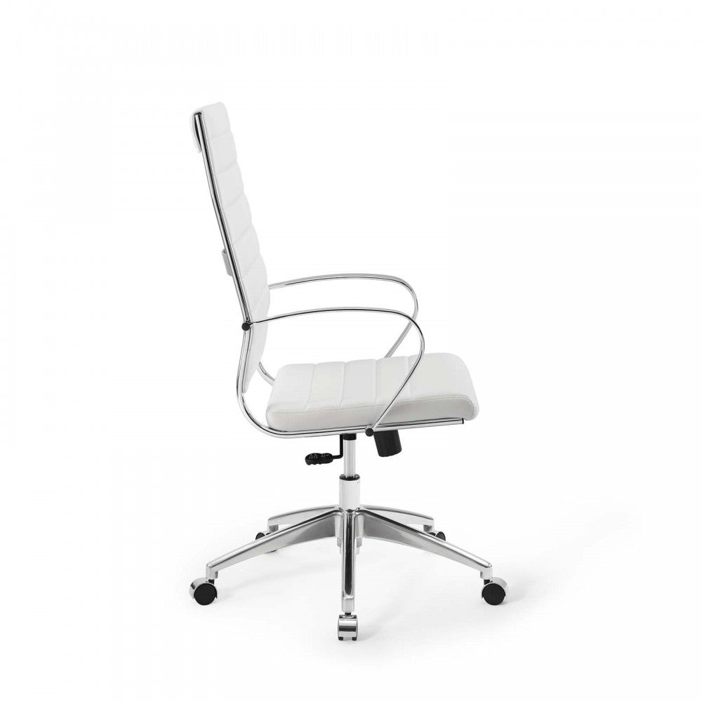 Jive Highback Office Chair, White, EEI-4135-WHI
