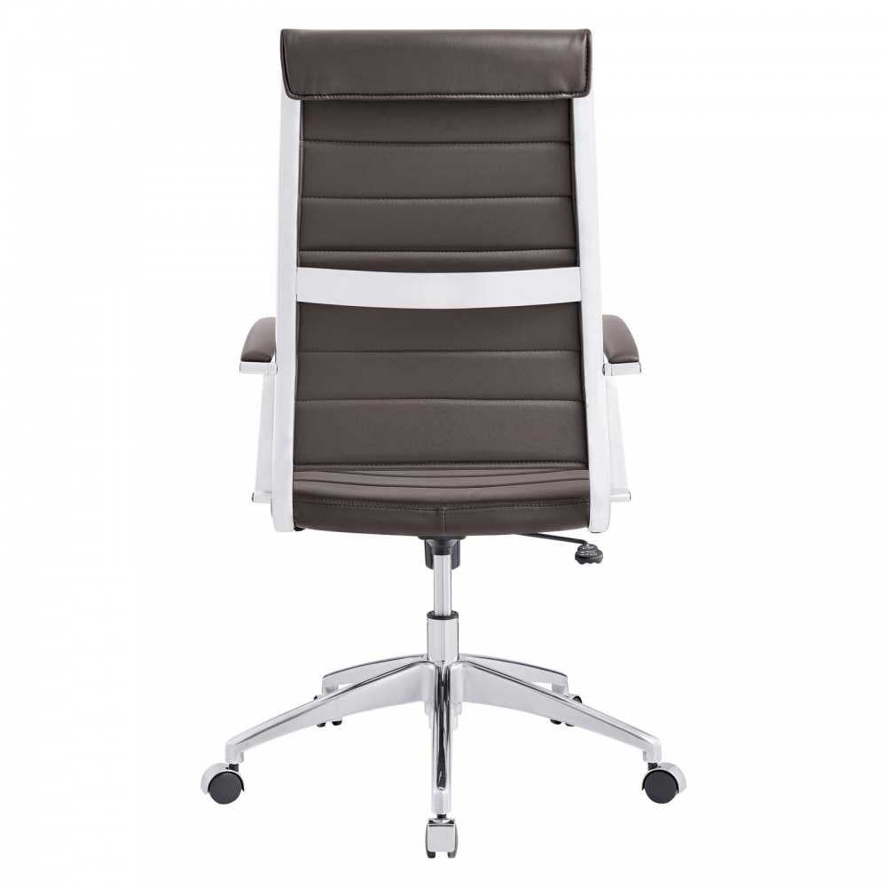 Jive Highback Office Chair, Brown, EEI-272-BRN