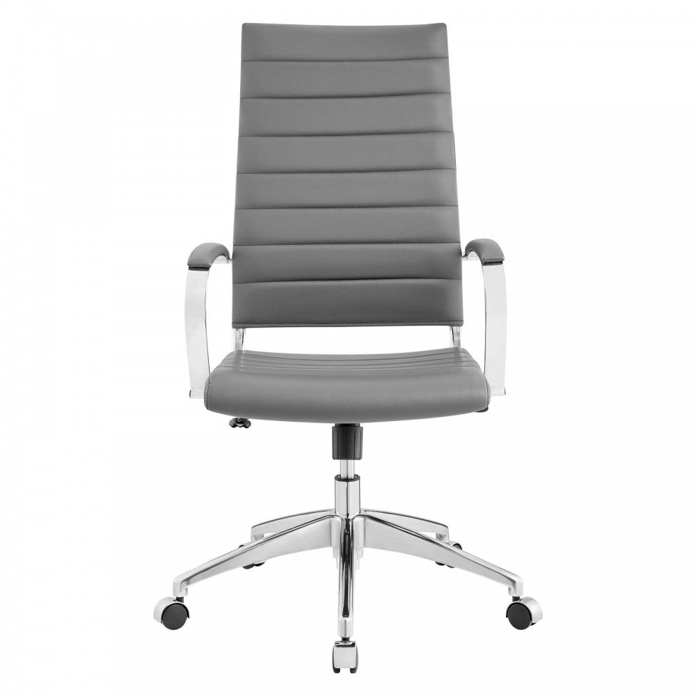 Jive Highback Office Chair, Gray, EEI-272-GRY