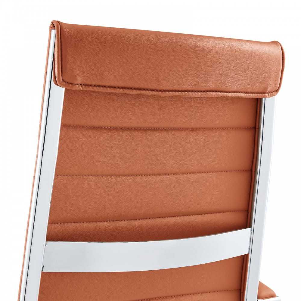 Jive Highback Office Chair, Terracotta, EEI-272-TER