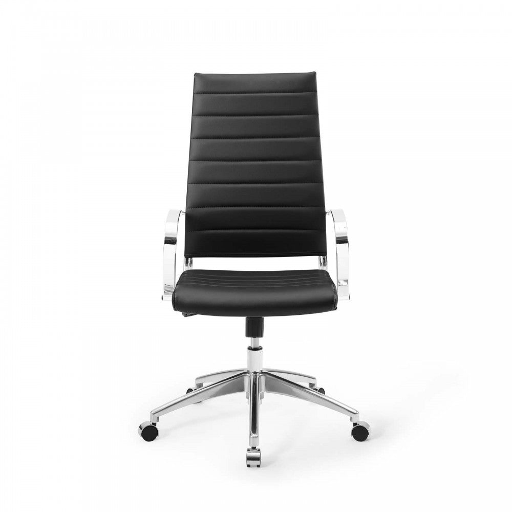 Jive Highback Office Chair, Black, EEI-4135-BLK