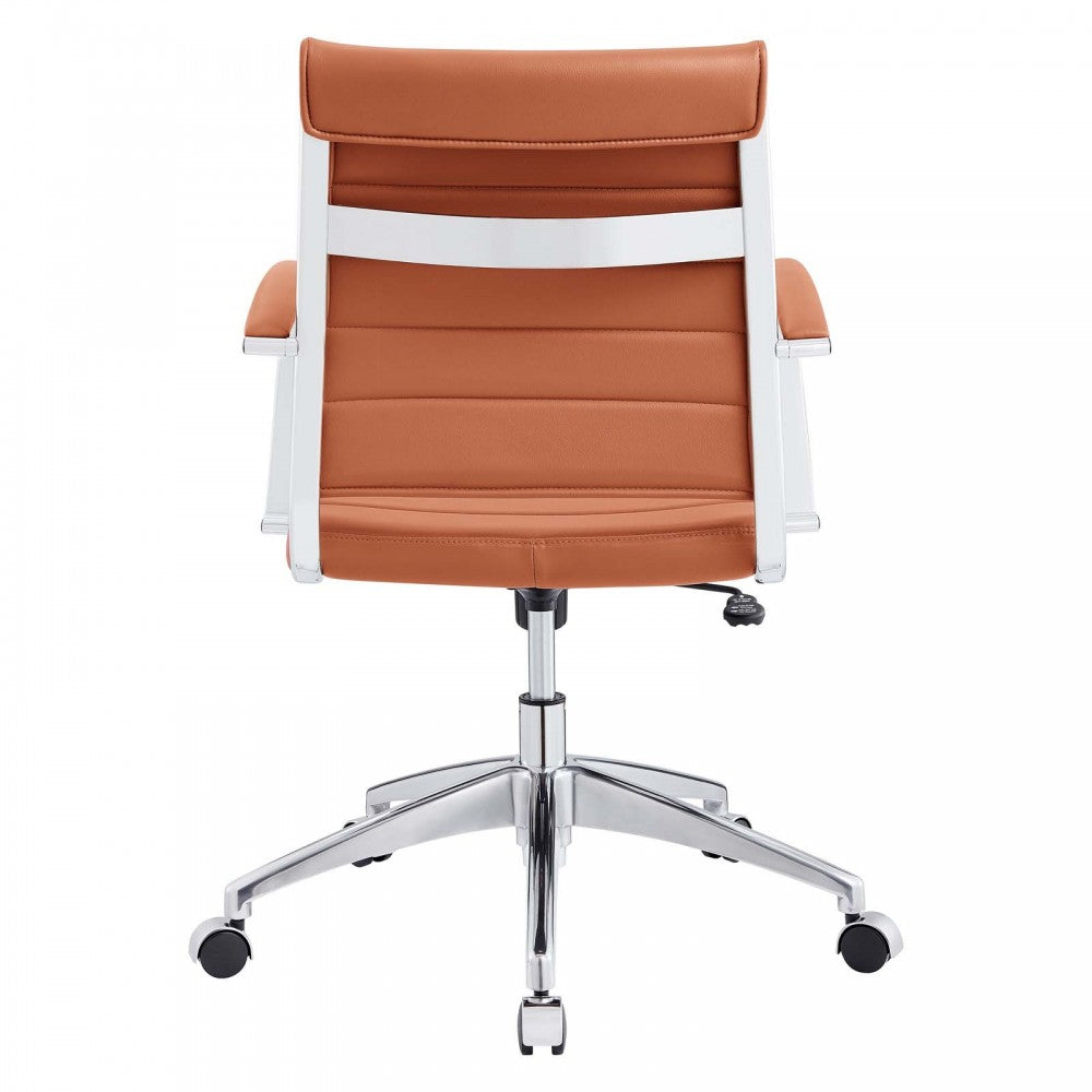 Jive Mid Back Office Chair, Terracotta, EEI-273-TER