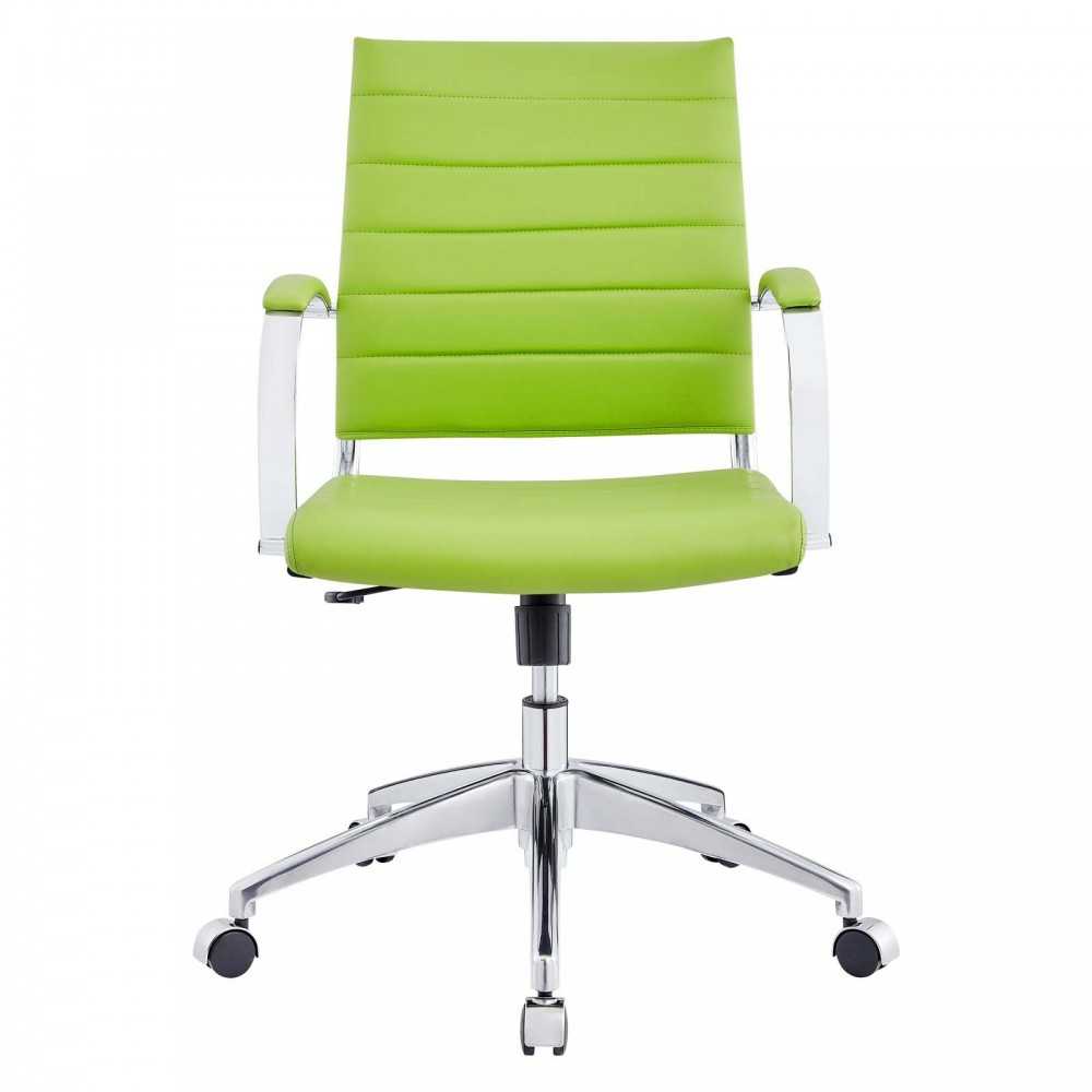 Jive Mid Back Office Chair, Bright Green, EEI-273-BGR
