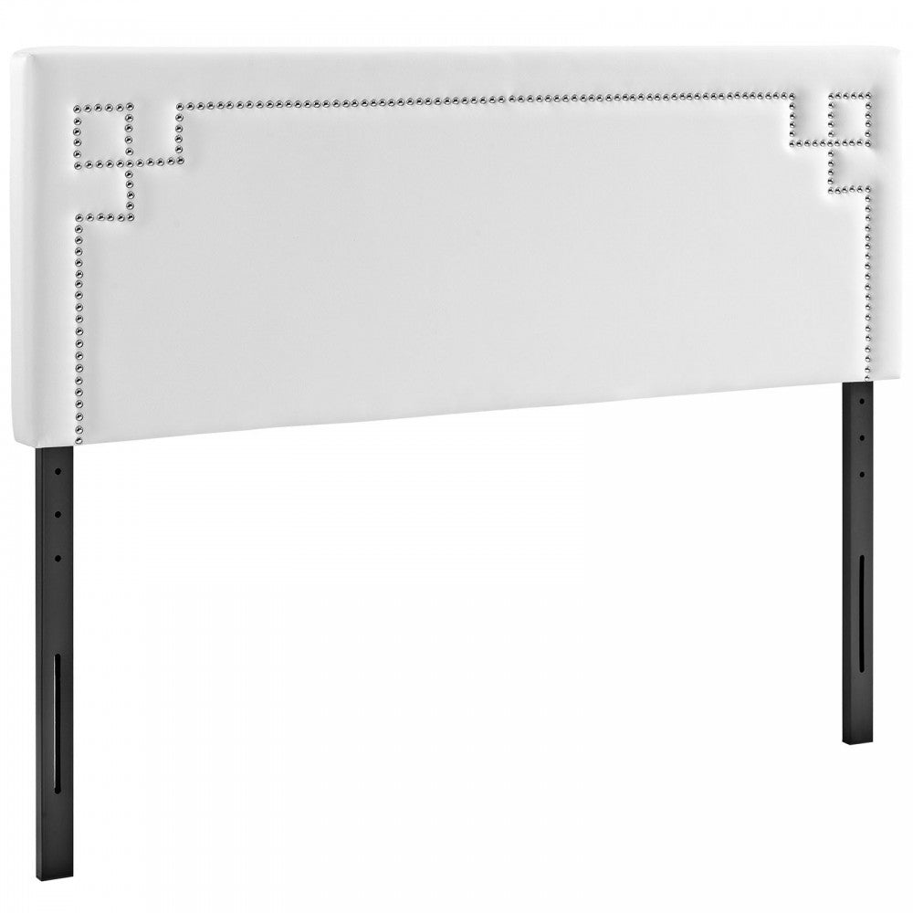 Josie Full Upholstered Vinyl Headboard