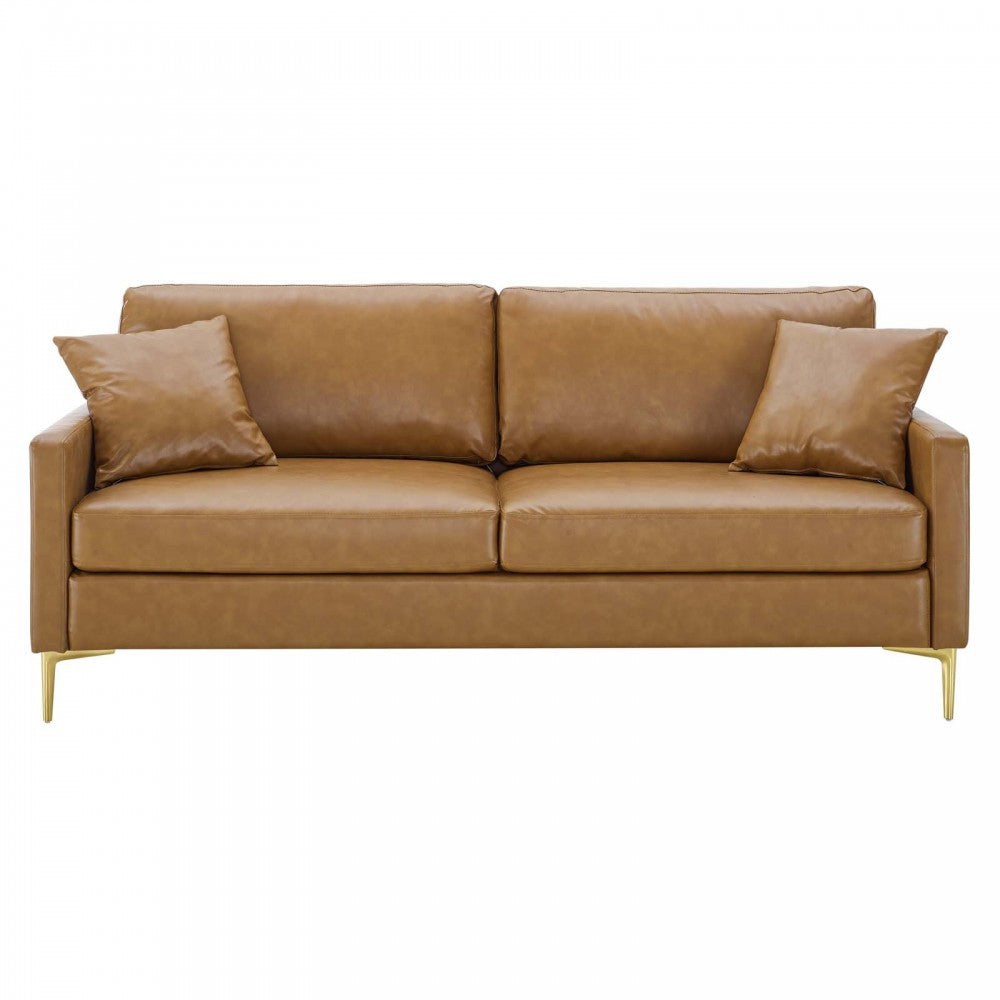 Juliana Vegan Leather Sofa