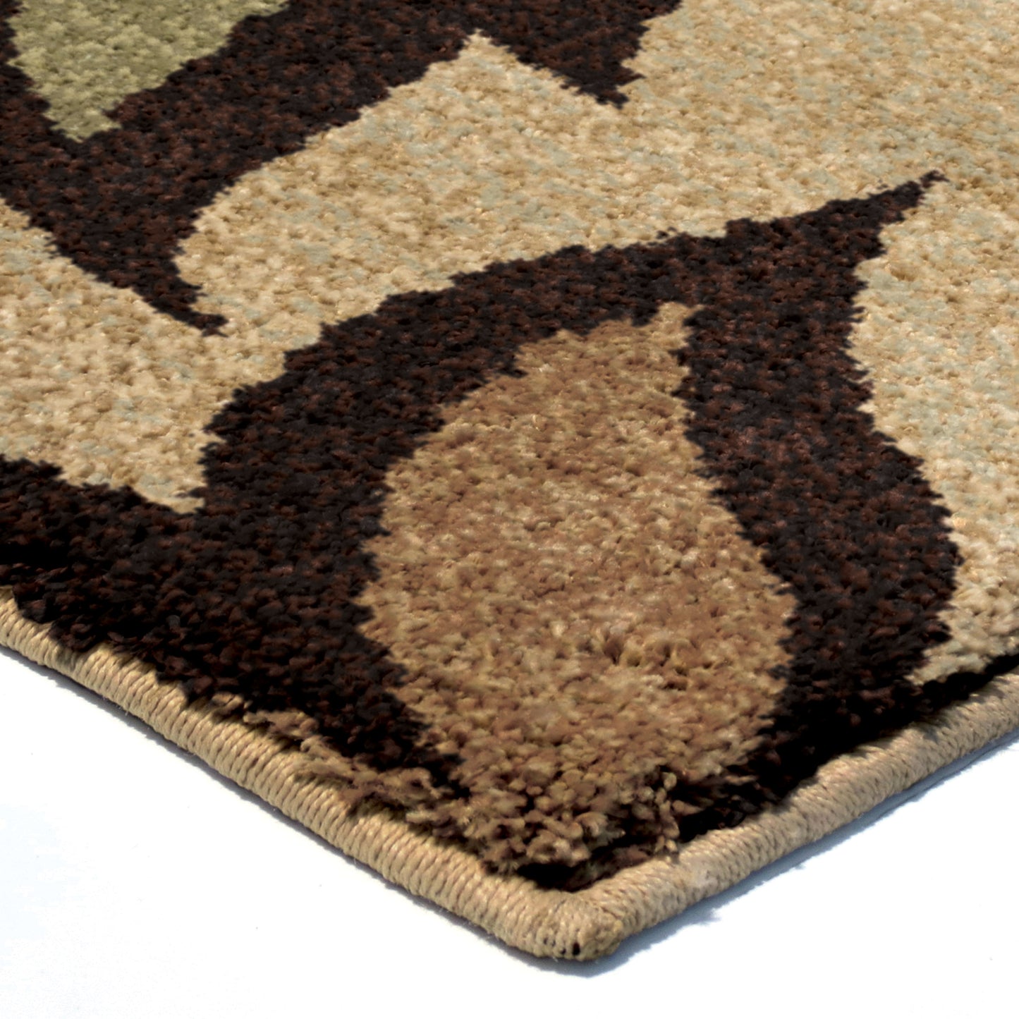 Orian Wild Weave Getty Bisque 47"X65"