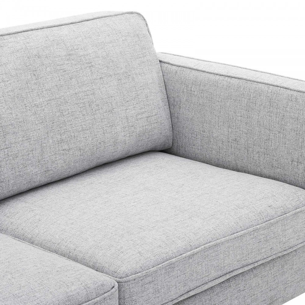 Kaiya Fabric Sofa, Light Gray