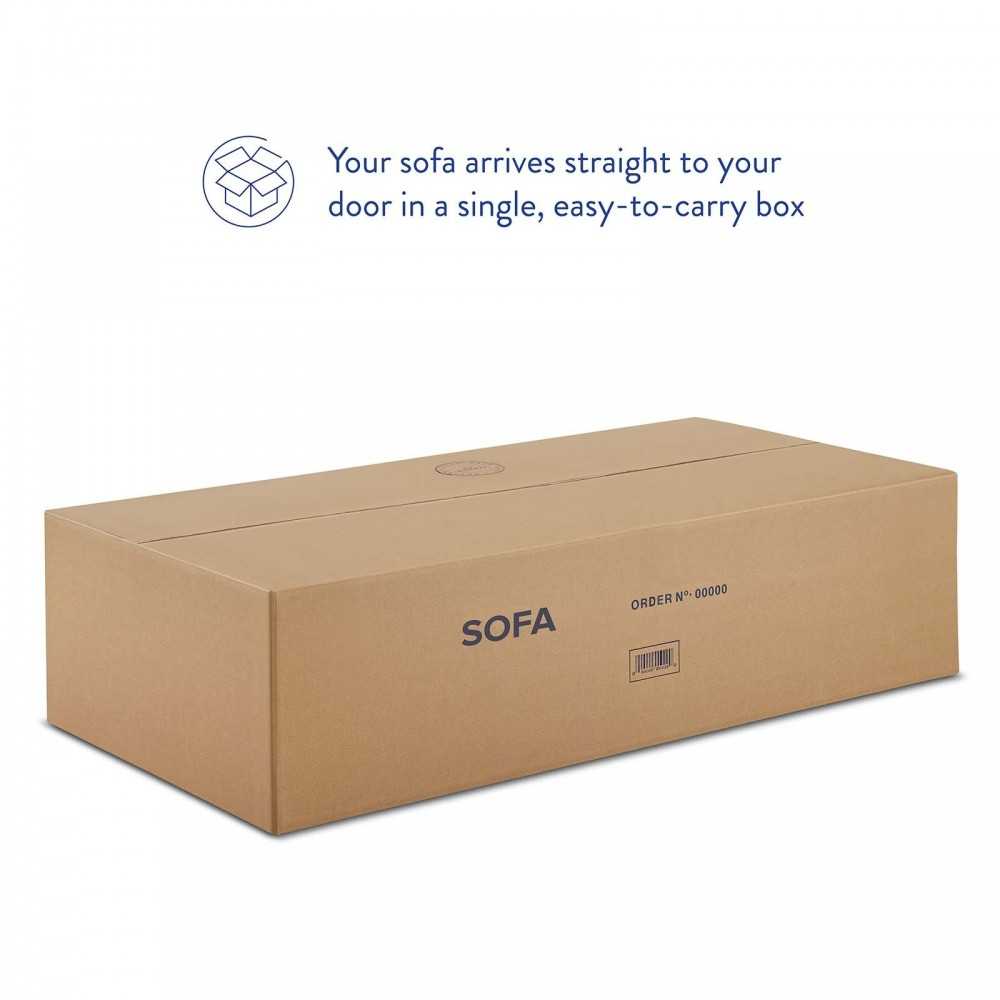 Kaiya Fabric Sofa, Beige