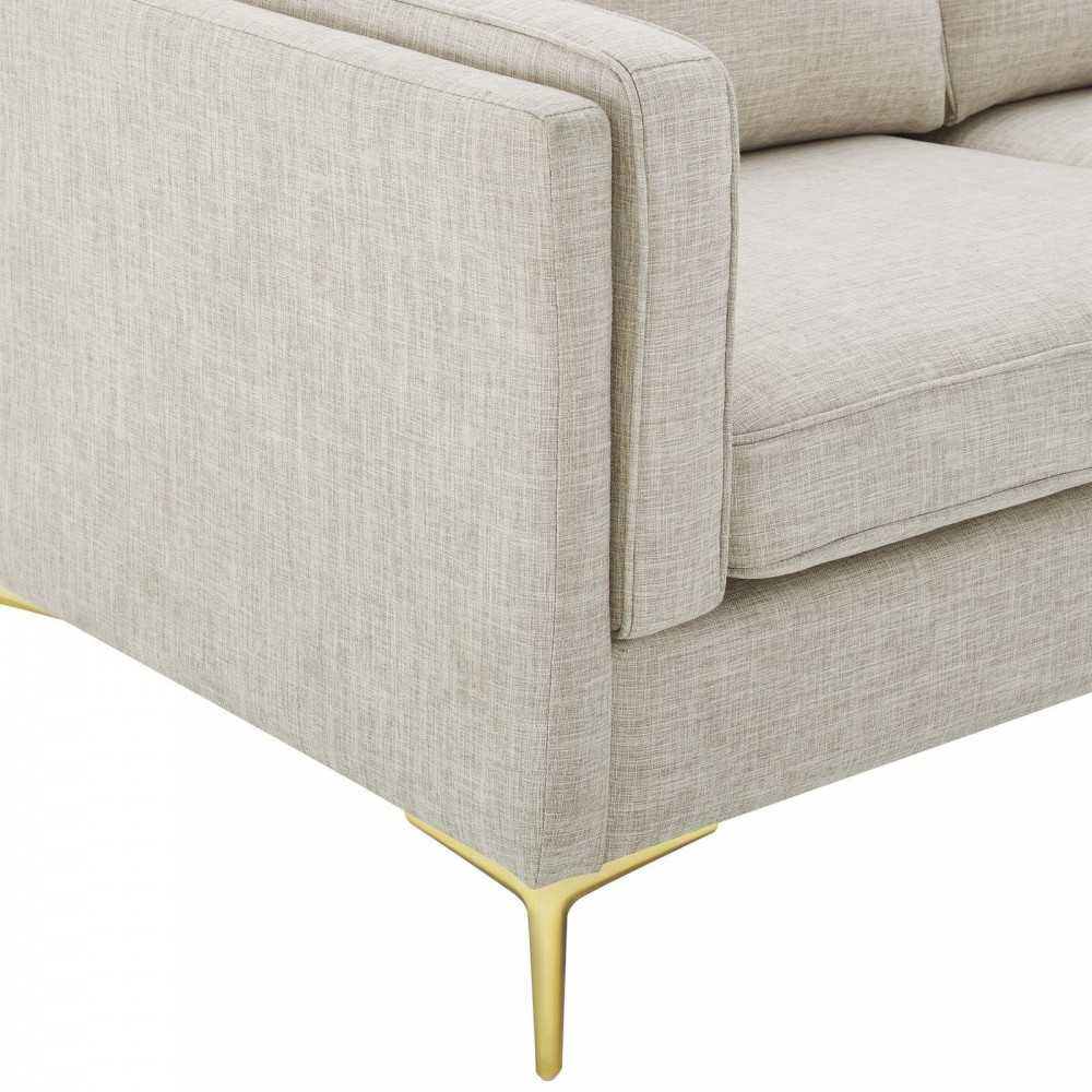 Kaiya Fabric Sofa, Beige