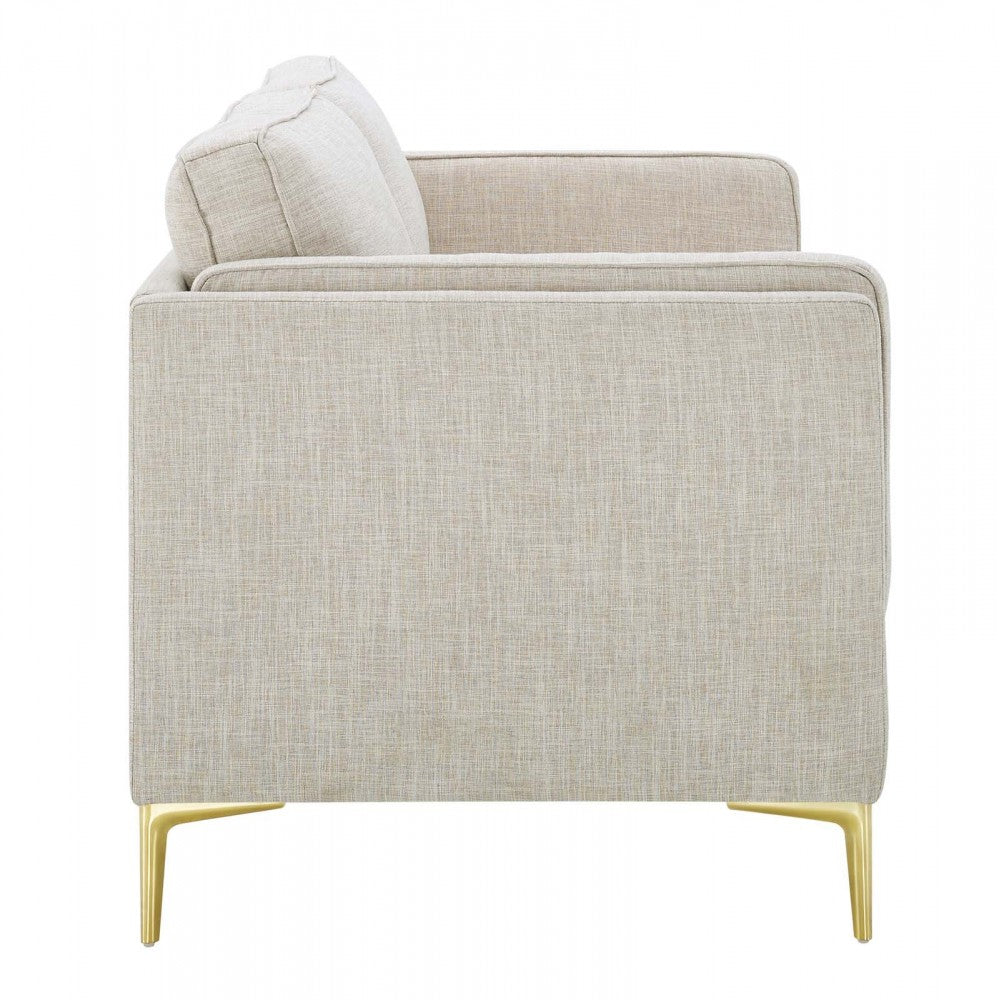 Kaiya Fabric Sofa, Beige