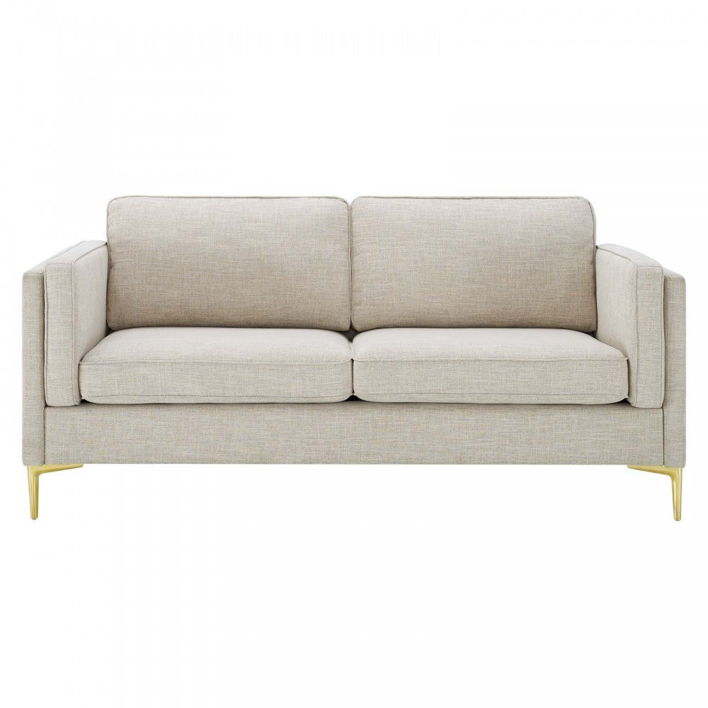 Kaiya Fabric Sofa, Beige