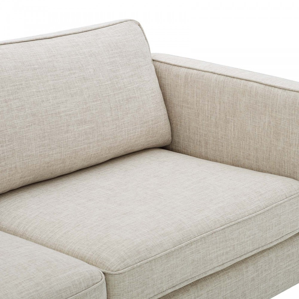 Kaiya Fabric Sofa, Beige