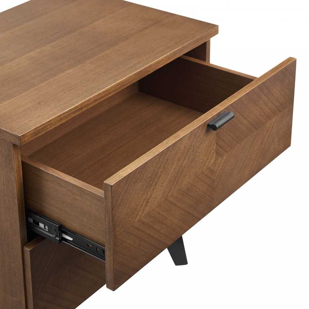 Kali 5-Piece Bedroom Set, Walnut, MOD-6419-WAL-SET