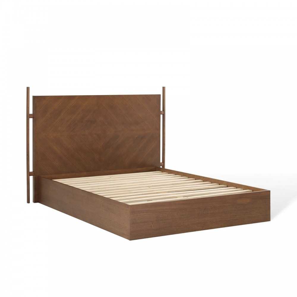 Kali 5-Piece Bedroom Set, Walnut, MOD-6419-WAL-SET