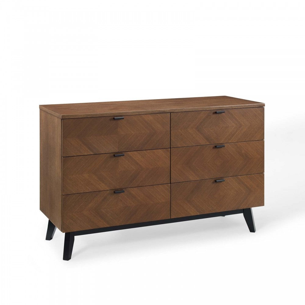 Kali 5-Piece Bedroom Set, Walnut, MOD-6419-WAL-SET