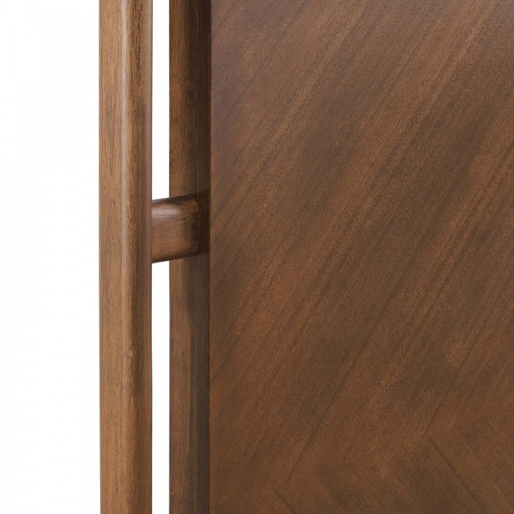 Kali 5-Piece Bedroom Set, Walnut, MOD-6419-WAL-SET