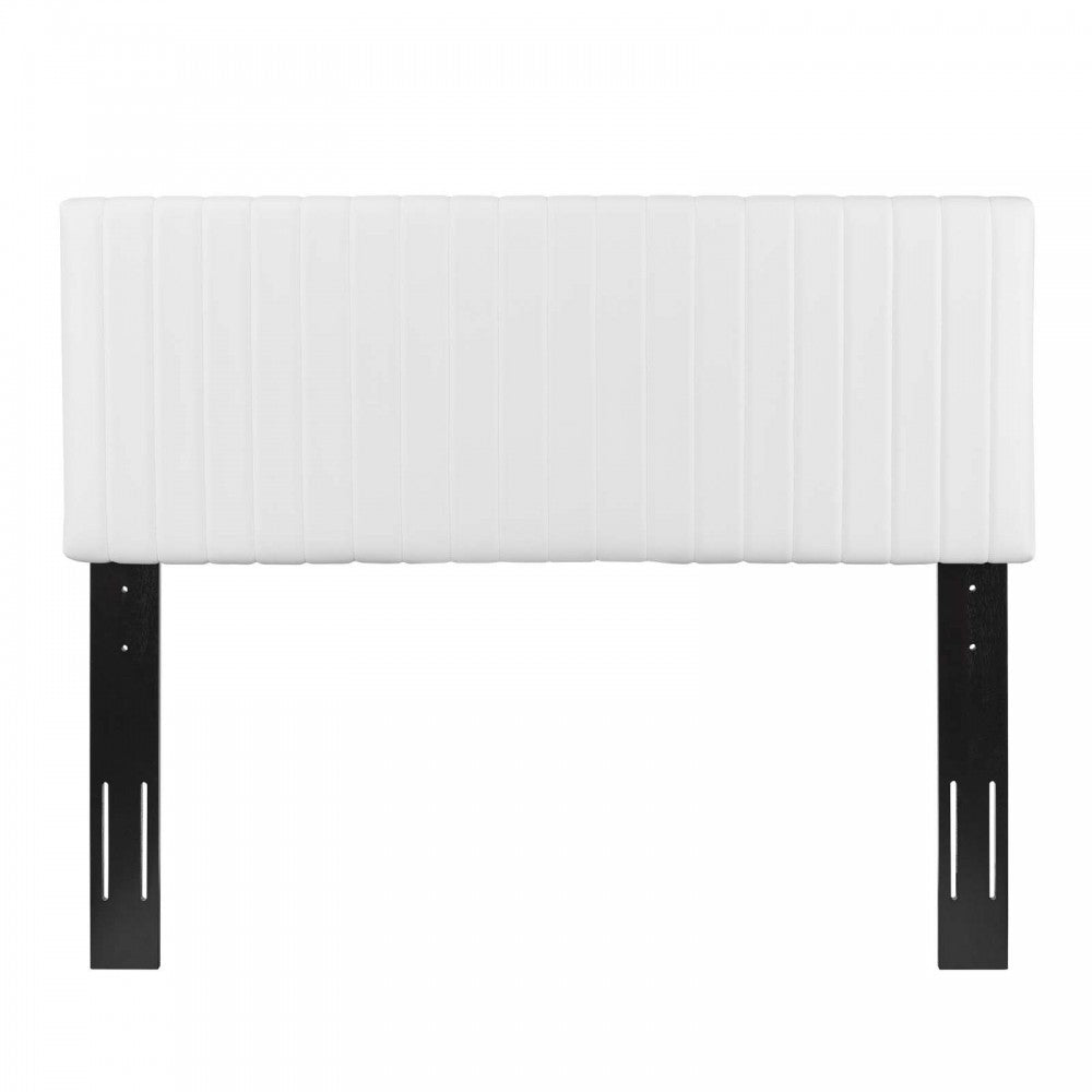 Keira Full / Queen Faux Leather Headboard