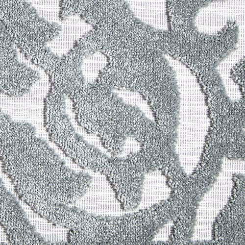 My Texas House by Orian Blur Damask Harbor Blue 93"X130"