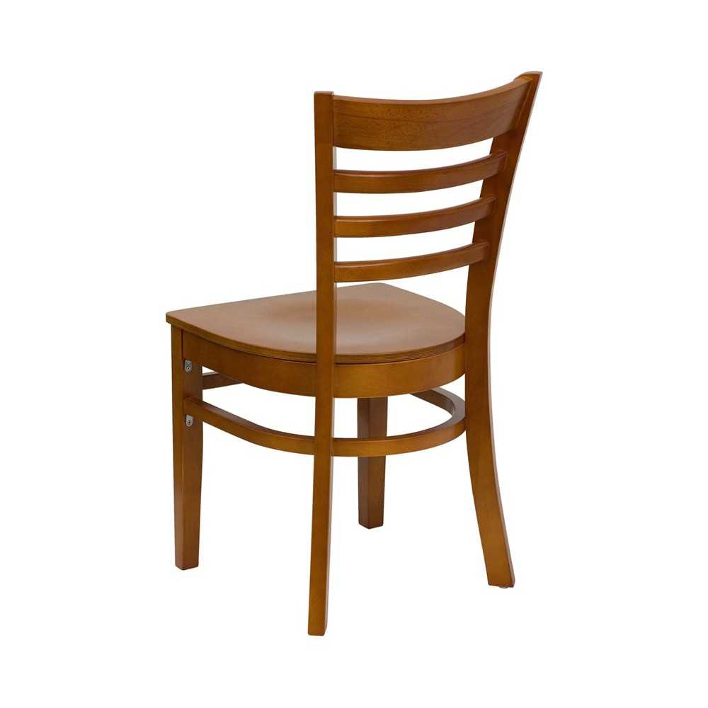 Ladder Back Cherry Wood Restaurant Chair