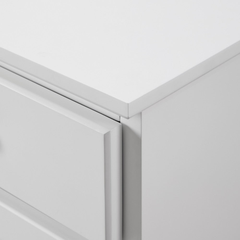 Landon 60" Tiered Fretwork Sideboard - White