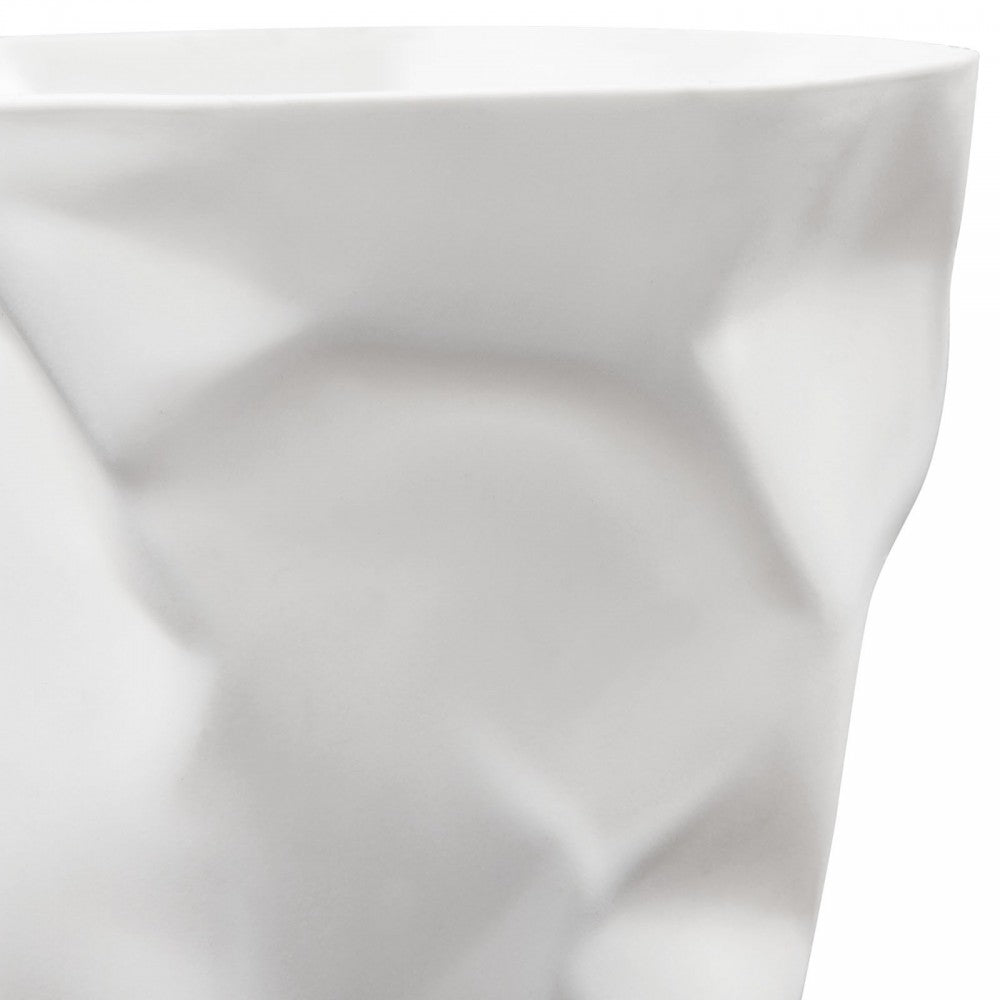 Lava Pencil Holder, White