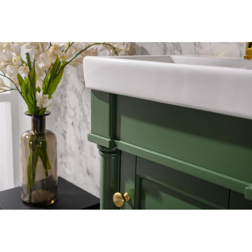 Legion Furniture 18" Vogue Green Sink Vanity