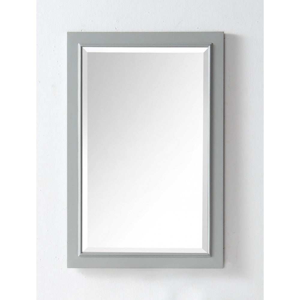 Legion Furniture 20"X 30"Mirror In Cool Gray
