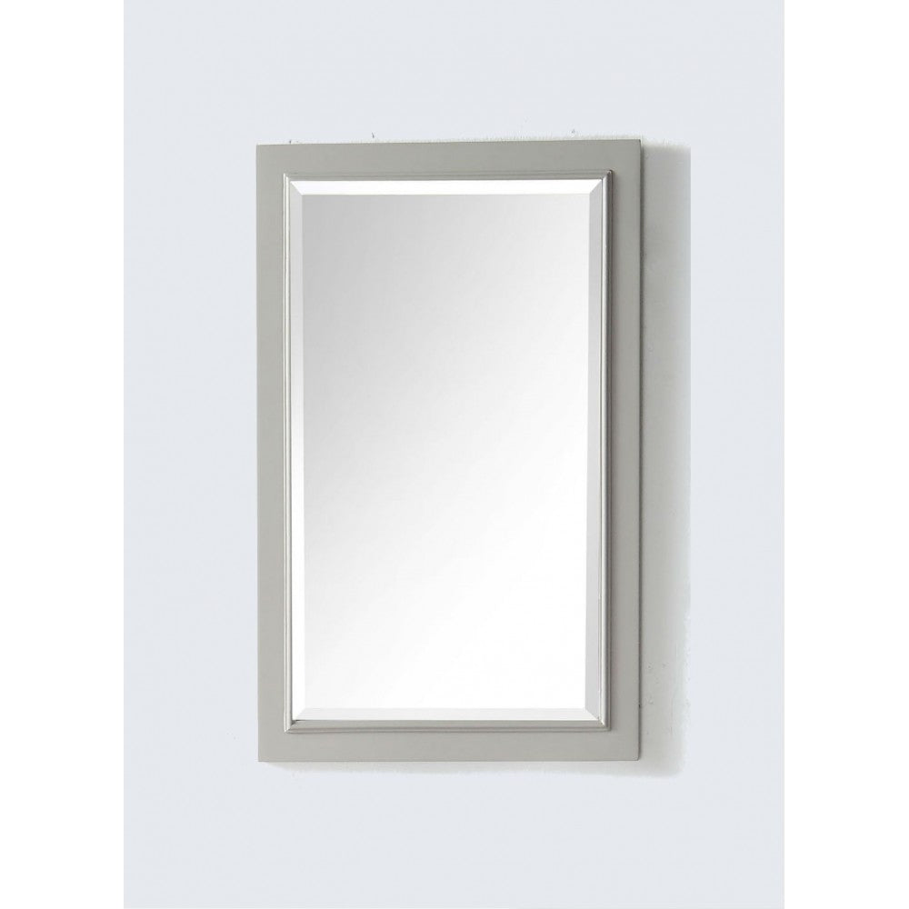 Legion Furniture 20"X 30"Mirror In Warm Gray
