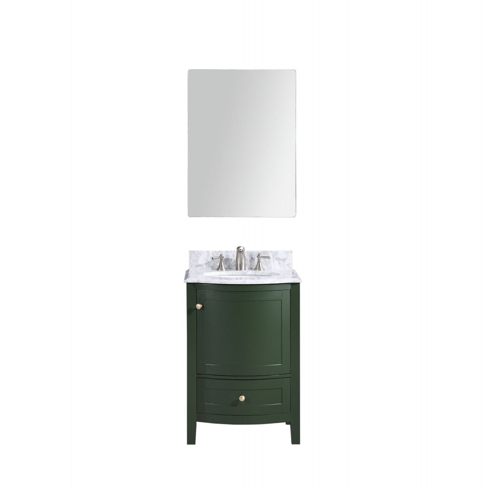 Legion Furniture 24" Vogue Green Bathroom Vanity - Pvc