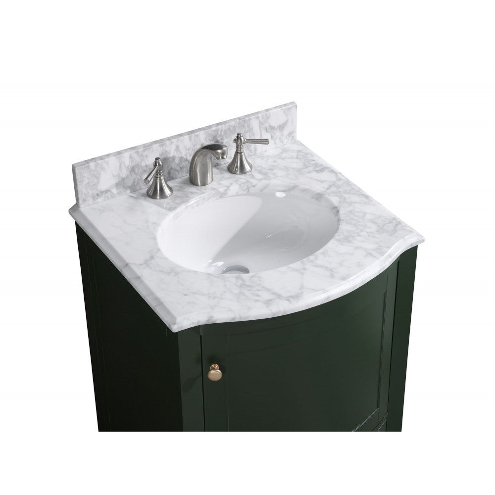 Legion Furniture 24" Vogue Green Bathroom Vanity - Pvc
