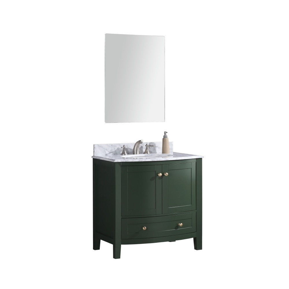 Legion Furniture 36" Vogue Green Bathroom Vanity - Pvc